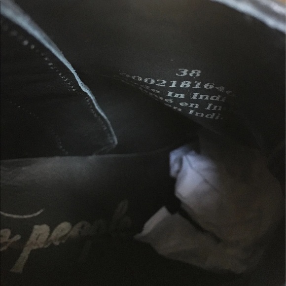 NWOT Free People Kaydence Leopard Boots - Picture 9 of 16